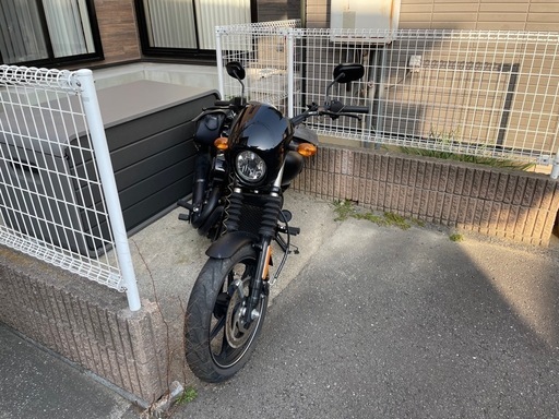 ハーレーダビッドソン　ストリート750