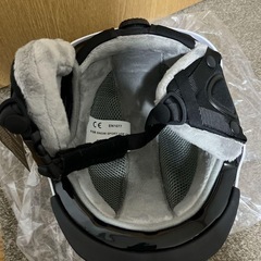 kufun スキー ヘルメット スノーボード キッズ スノボ ヘルメット バイザー 子供 大人 メンズ ジュニア レディース ダイヤルサイズ調整可 (パンダ, S(50-54CM))の画像