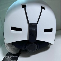 kufun スキー ヘルメット スノーボード キッズ スノボ ヘルメット バイザー 子供 大人 メンズ ジュニア レディース ダイヤルサイズ調整可 (パンダ, S(50-54CM))の画像