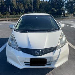 受付終了【諸費用込】ホンダ・フィット(GE6)、車検:令和8年4月まで