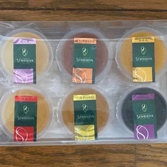 日本橋 千疋屋総本店 フルートジェリー 6個 / フルーツゼリー