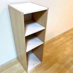 【取引相手決定】カラーボックス 3段 幅30x奥行30x高さ88cm