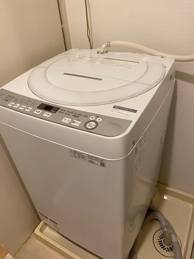 シャープ全自動洗濯機