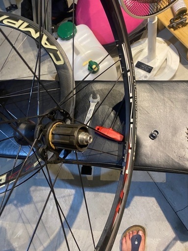 カンパニョーロ  ゾンダ　ZONDA 15c  2wey fitとオマケ