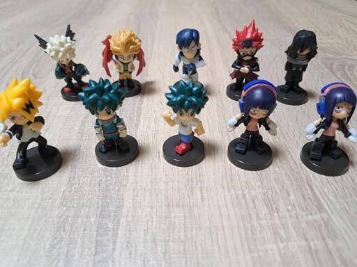 僕のヒーローアカデミア　チョコエッグフィギュアセット　シークレット入り