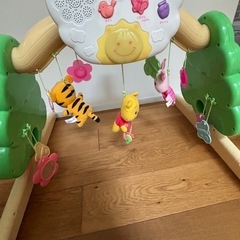 プーさん　赤ちゃん　メリー　おもちゃの画像