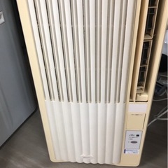激安！　窓型エアコン