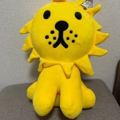 ライオンぬいぐるみ