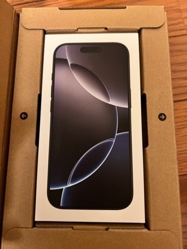 その他 iphone 16 pro 256gb black