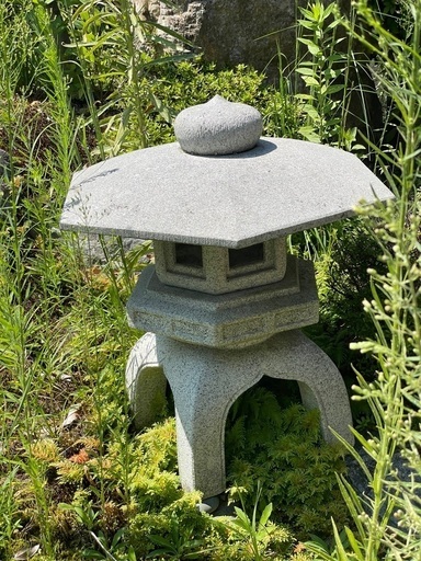 庭石.灯篭
