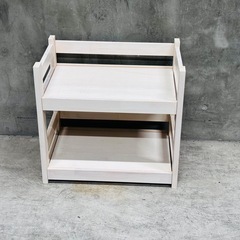 木製ワゴン◼️ナチュラル