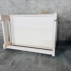木製ワゴン◼️ナチュラルの画像