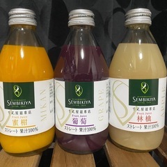 日本橋 千疋屋総本店 フルーツジュース 3本/ ストレート果汁1...