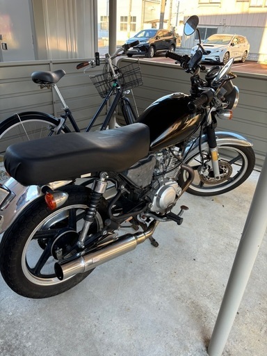 ヤマハ YB125SP