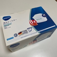 brita浄水フィルター　マクストラプラス4個セットの画像