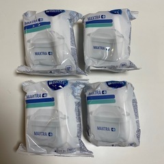 brita浄水フィルター　マクストラプラス4個セットの画像