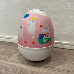 おきあがりこぼし　ムーミン　おもちゃの画像