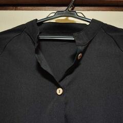 秋物 新品 試着のみ オーバーブラウスの画像