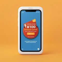 【今だけ100名限定🎁】LINE登録で100円分のアマゾンギフト券をゲット！🔥の画像