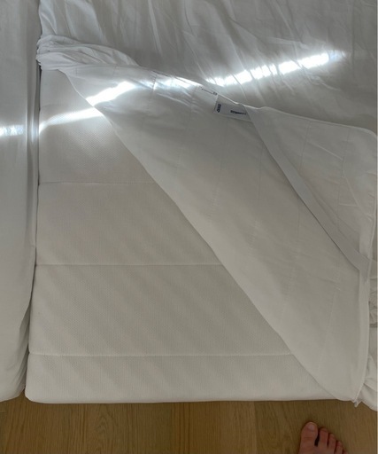 IKEA マットレス クイーンサイズ セミダブルサイズ