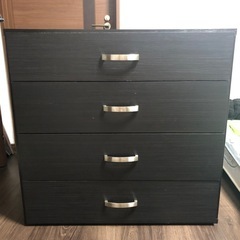 【お譲り先決定済】4段　チェスト