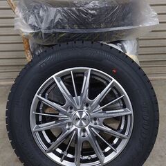未使用品！スタッドレスタイヤ ホイール4本セット 195/65R...