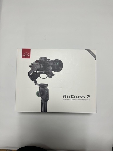 MOZA AirCross2 箱付き +おまけ付き ジンバル ブラック
