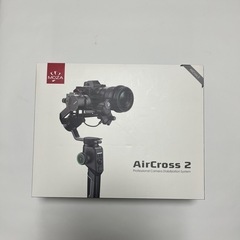 MOZA AirCross2 箱付き +おまけ付き ジンバル ブラックの画像
