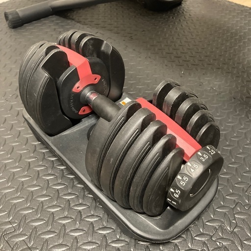 2.5-24kg可変式ダンベル 2個セット