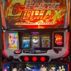 パチスロ実機 SイニシャルD 不要機付　初期パネル美品の画像