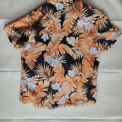 CRYX SPS ワイルド系アロハシャツ 半袖 7号の画像