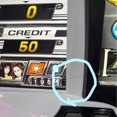 パチスロ実機 SイニシャルD 不要機付　初期パネル美品の画像