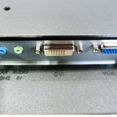 【ジャンク】2015年製 グリーンハウス　液晶モニター　GH-LCW22A-BK　21.5インチ　ワイド　ディスプレイ　PCモニター　GREEN HOUSE　部品取りにの画像