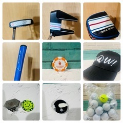 値下げしました【名器入り】ゴルフセット　セントアンドリュース　マーカー付きの画像