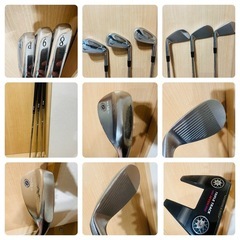 値下げしました【名器入り】ゴルフセット　セントアンドリュース　マーカー付きの画像