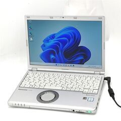 ノートPC Panasonic CF-SZ5PDYVS i5 8GB Win11