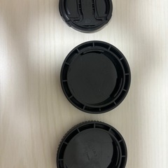 【格安】カメラ レンズカバーなど まとめ買いokの画像