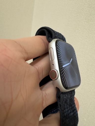 Apple Watch Series 8 45mmアルミニウム