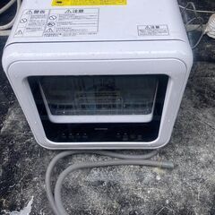 ☆中古￥8,000！IRIS OHYAMA　食洗機　家電　2021年製　PZSH-5T-W型　【BI122】