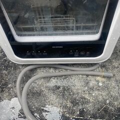 ☆中古￥8,000！IRIS OHYAMA　食洗機　家電　2021年製　PZSH-5T-W型　【BI122】