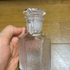 ガラス　醤油差し　レトロの画像