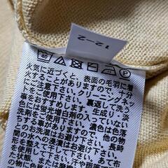 UNIQLO  ユニクロ 黄 XL BD シャツ カーディガン  トップス の画像