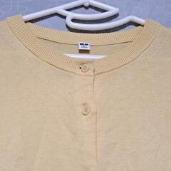 UNIQLO  ユニクロ 黄 XL BD シャツ カーディガン  トップス の画像