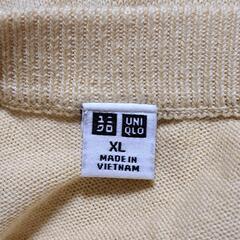 UNIQLO  ユニクロ 黄 XL BD シャツ カーディガン  トップス の画像