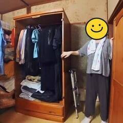 旧建築造り幅のお部屋からの大型クローゼットの引上げご依頼行ってき...