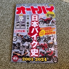 日本バイク史　2001  〜2024