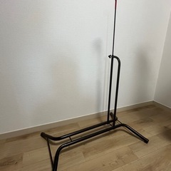 自転車　縦置きスタンド