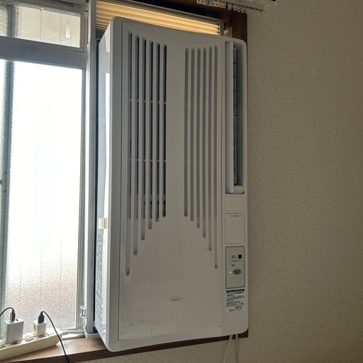 美品　窓エアコン(施工お願い)