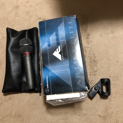 audio-technica AE-4100 ダイナミックマイク　日本製！