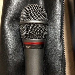 audio-technica AE-4100 ダイナミックマイク　日本製！の画像